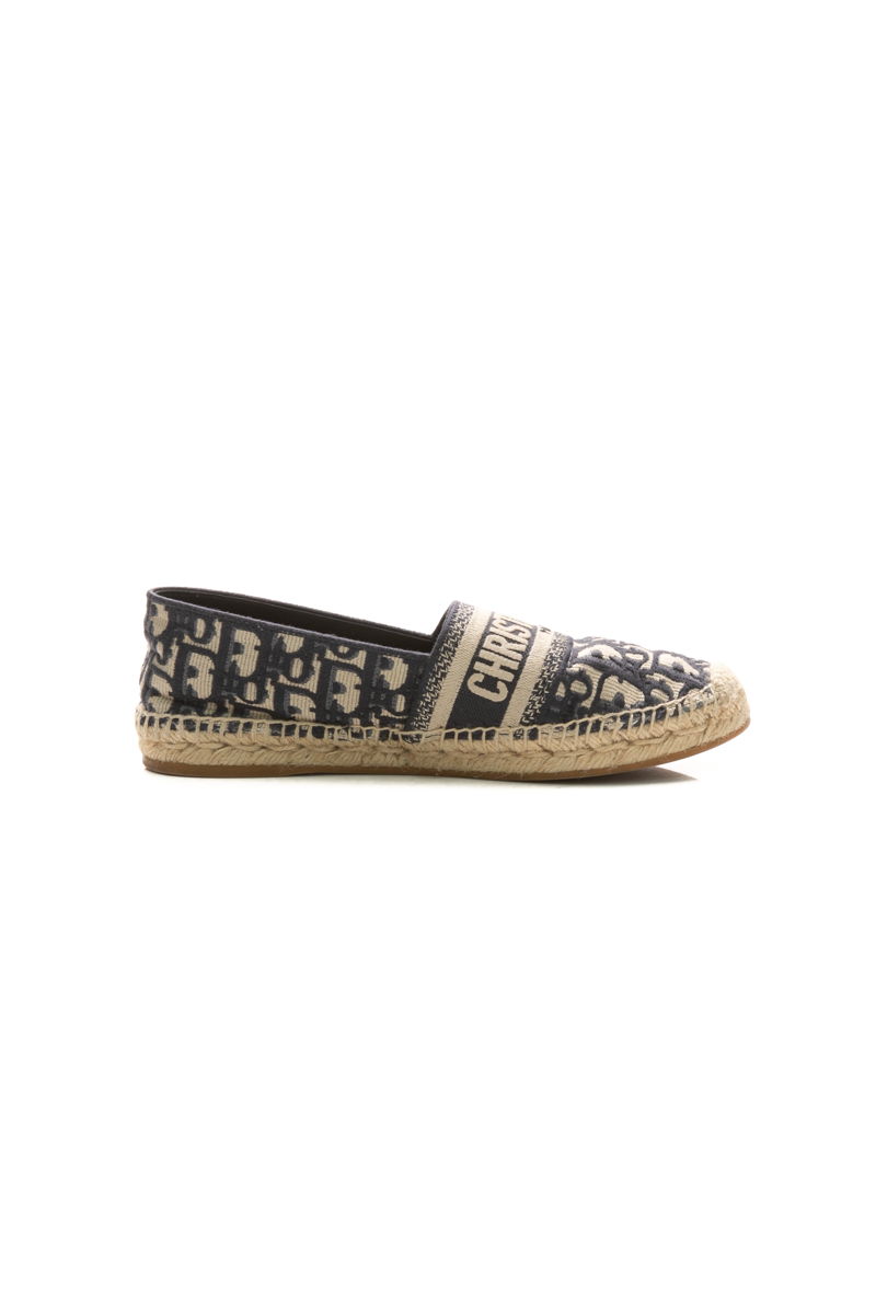 Granville Espadrille Flats - Size 38