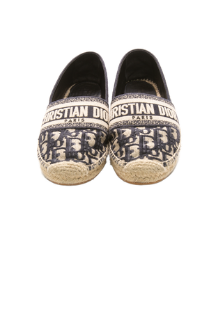 Granville Espadrille Flats - Size 38
