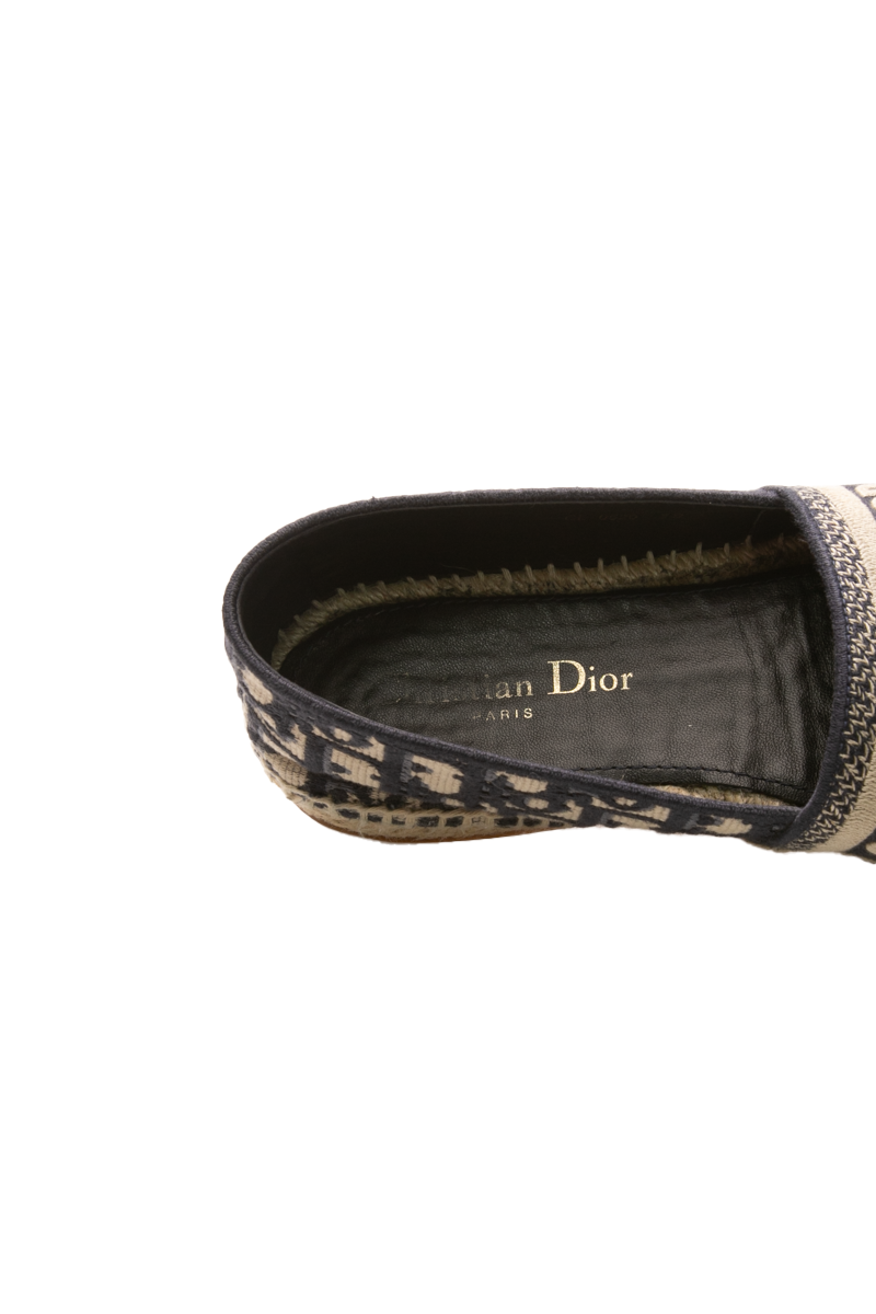 Granville Espadrille Flats - Size 38