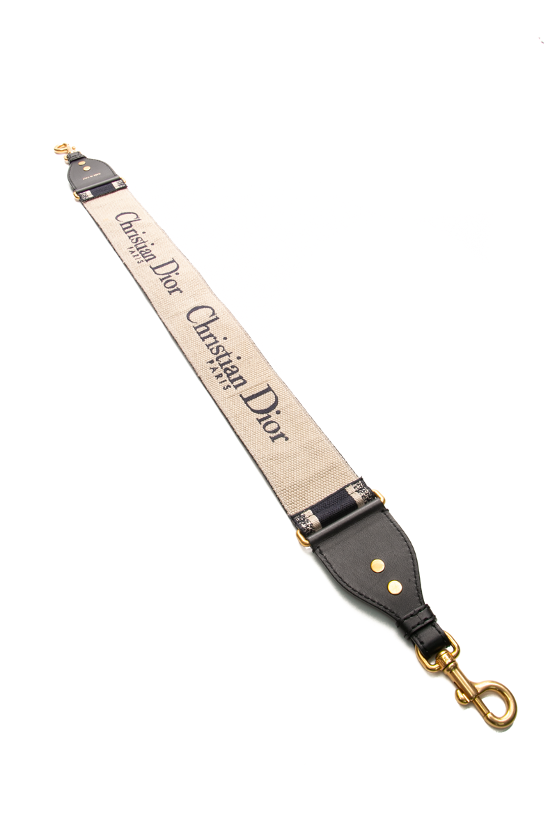 Christian-Dior-Canvas-Shoulder-Strap-296043
