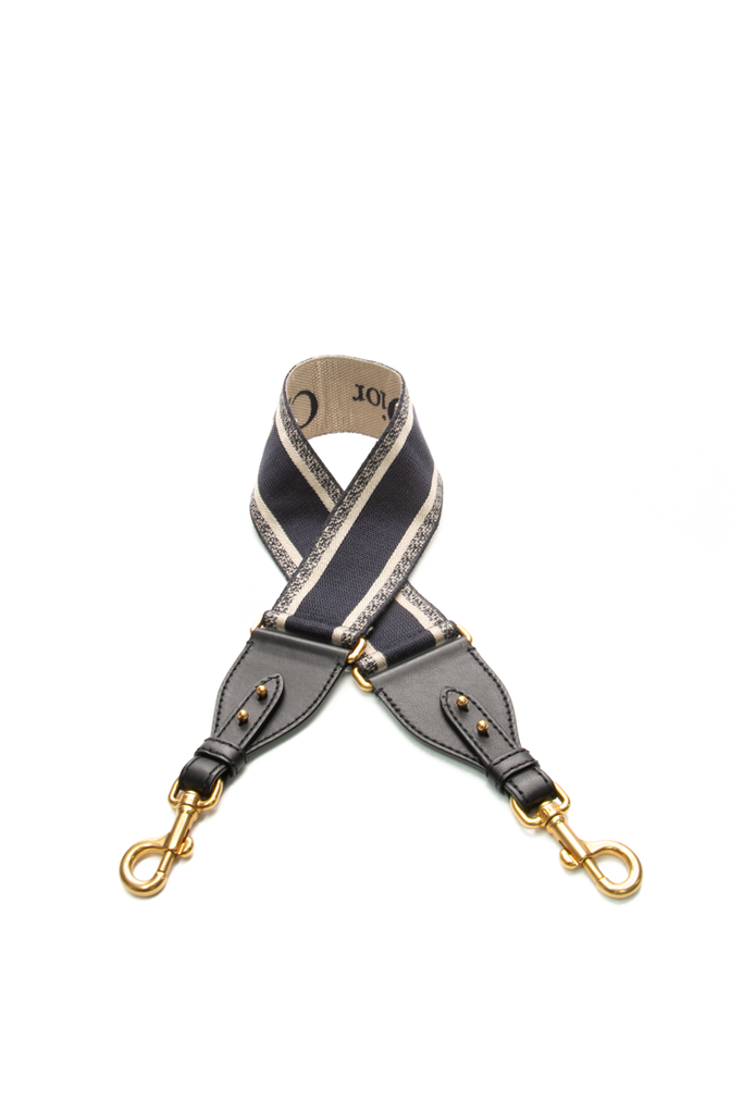 Christian Dior Canvas Shoulder Strap - Couture USA