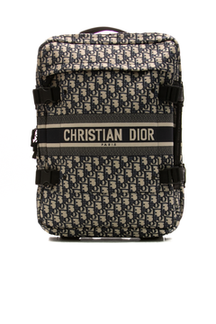 Christian Dior Diortravel Suitcase - Couture USA