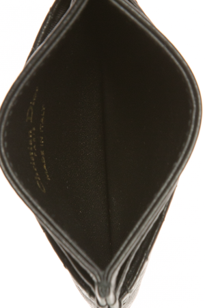 Dior Caro Freesia Card Holder