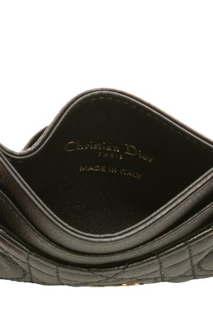 Dior Caro Freesia Card Holder