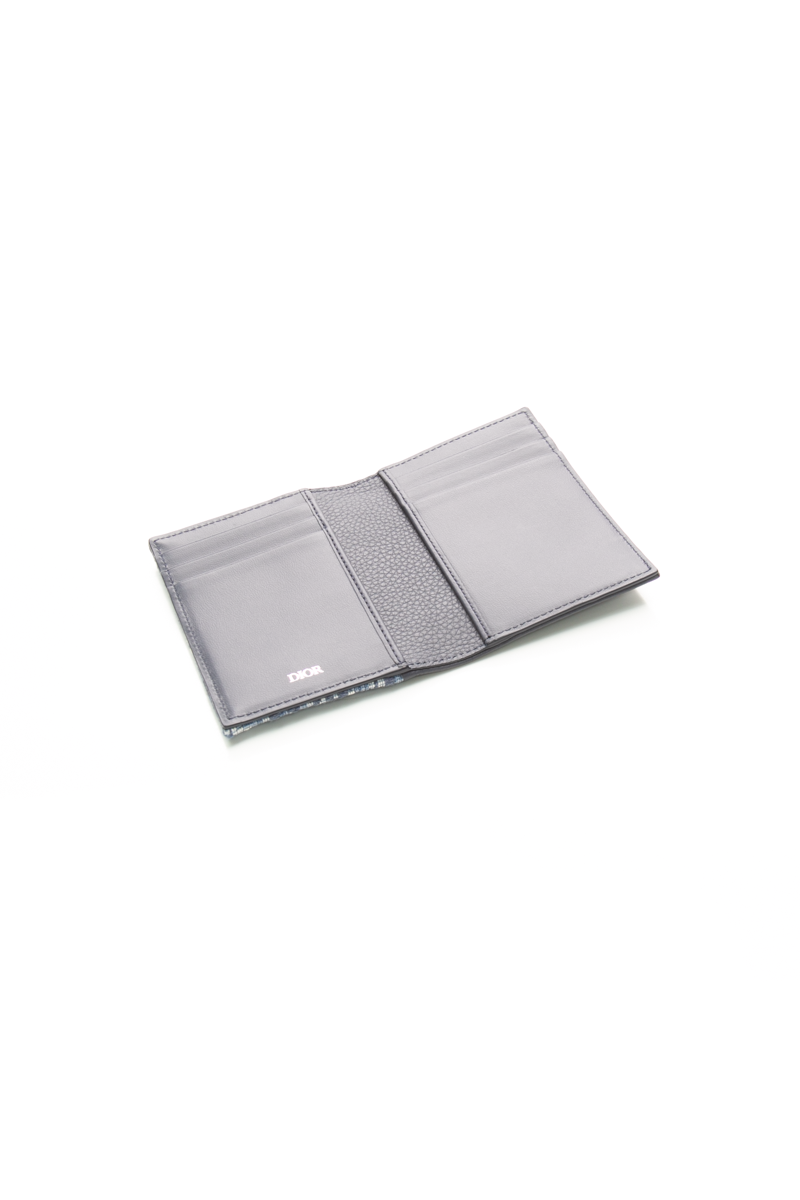 Saddle Vertical Bifold Card Holder