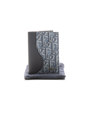 Saddle Vertical Bifold Card Holder