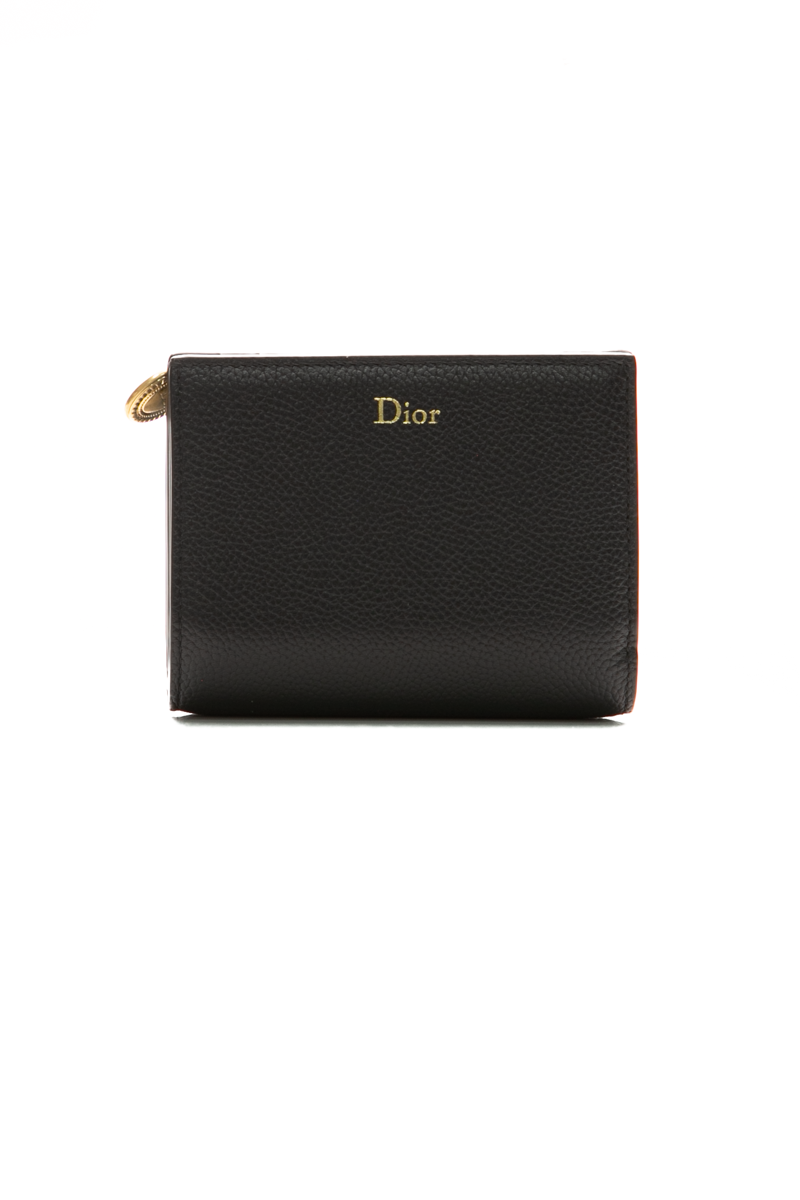 Christian Dior Medallion Begonia Wallet - Couture USA