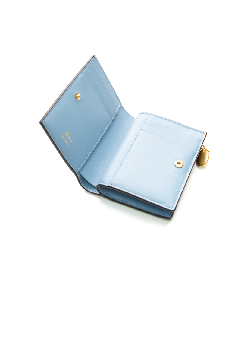 Medallion Begonia Wallet