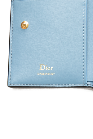 Medallion Begonia Wallet