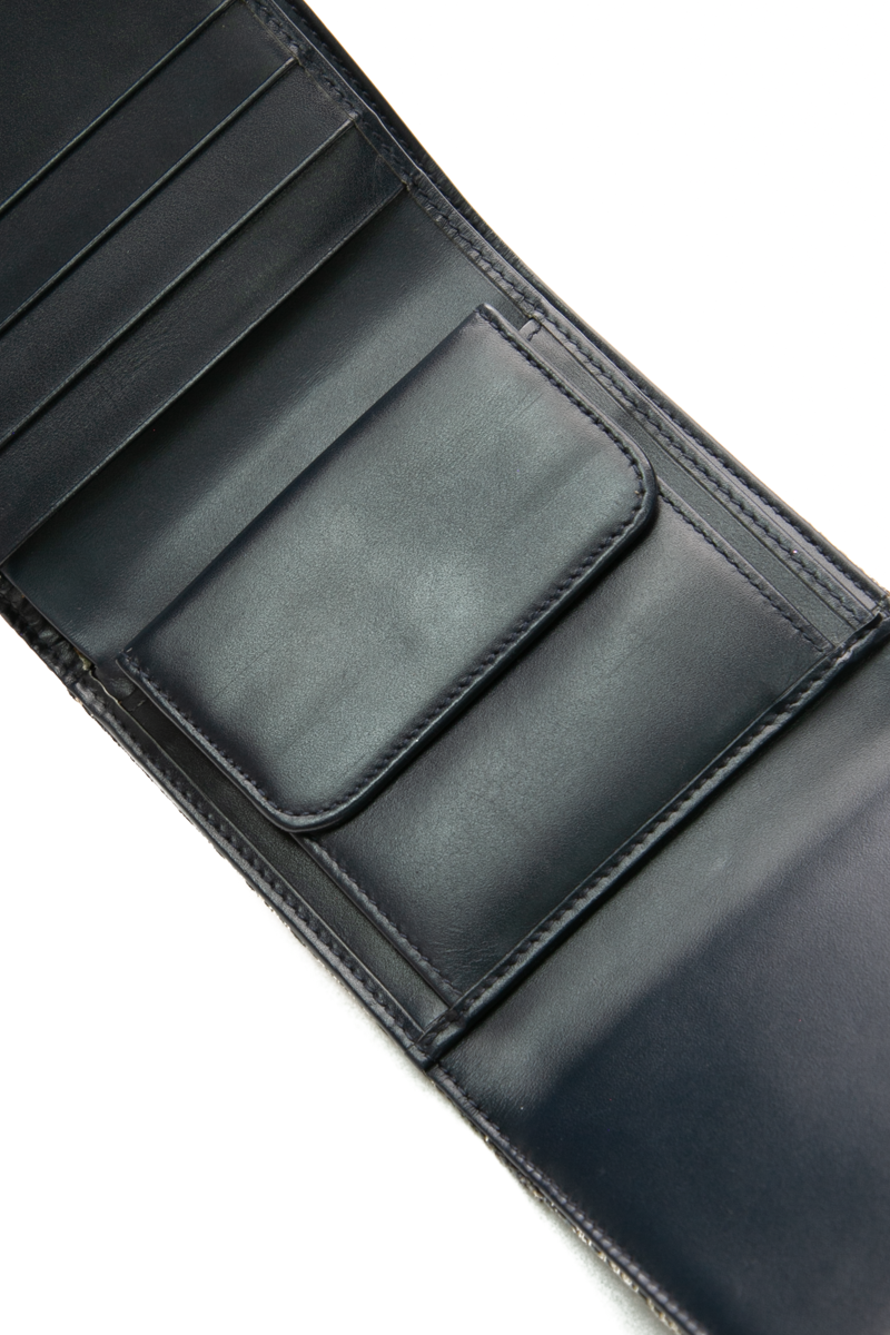 Oblique Compact Wallet