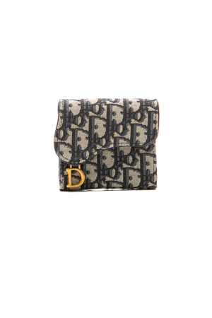 Christian-Dior-Saddle-Bloom-Card-Holder-300143