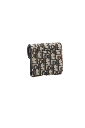 Saddle Bloom Card Holder