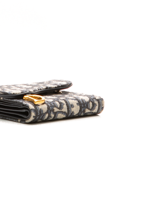 Saddle Bloom Card Holder