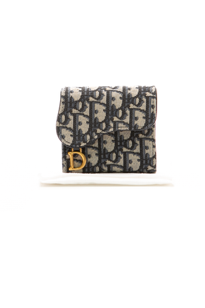 Saddle Bloom Card Holder
