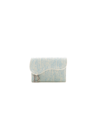 Christian-Dior-Saddle-Bloom-Card-Holder-300162