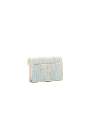 Saddle Bloom Card Holder
