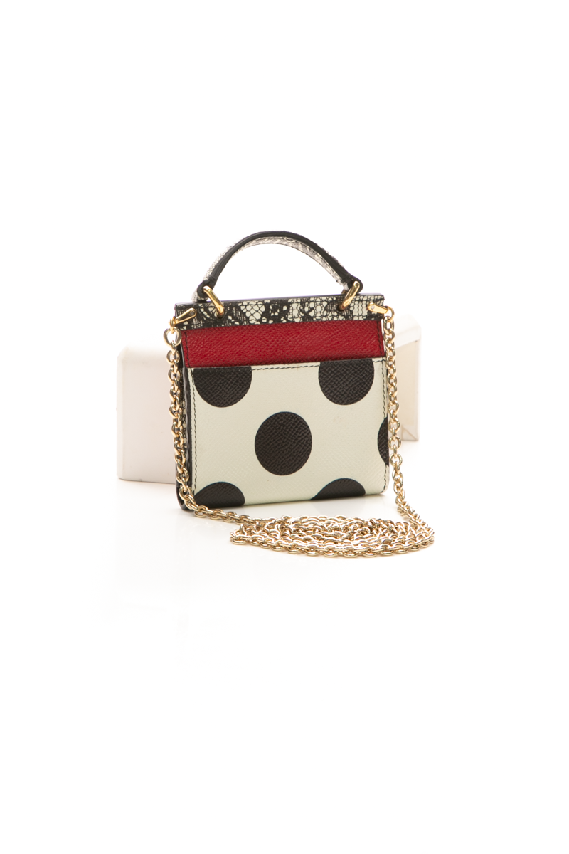 Polka Dot Sicily Card Holder