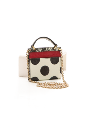 Polka Dot Sicily Card Holder