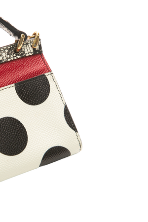 Polka Dot Sicily Card Holder