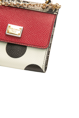 Polka Dot Sicily Card Holder