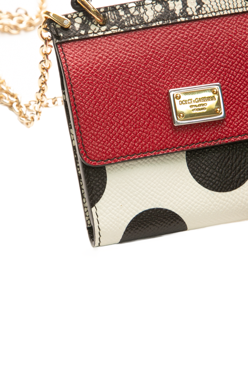 Polka Dot Sicily Card Holder