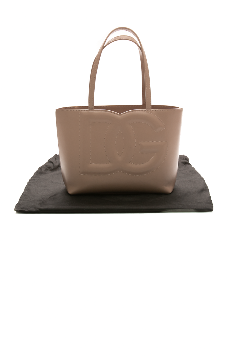 Small DG Logo Shopper