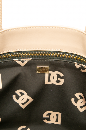 Small DG Logo Shopper