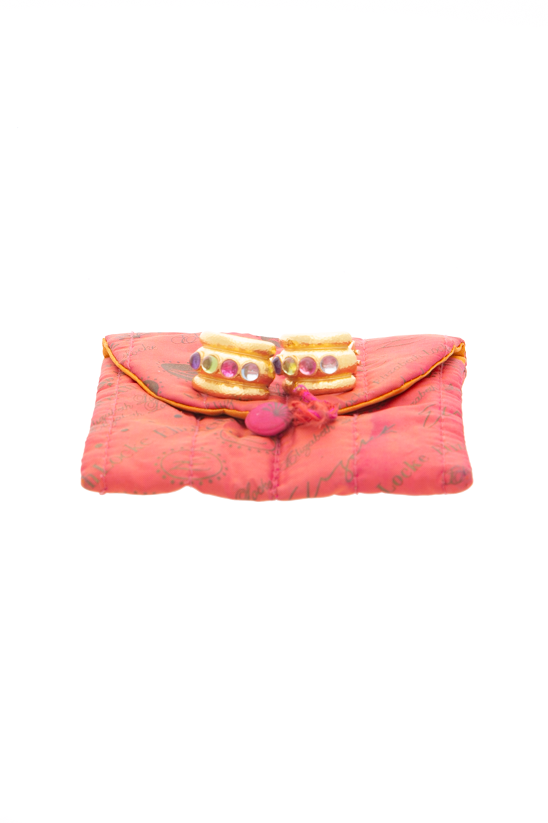 Tutti Frutti Wide Hoop Earrings
