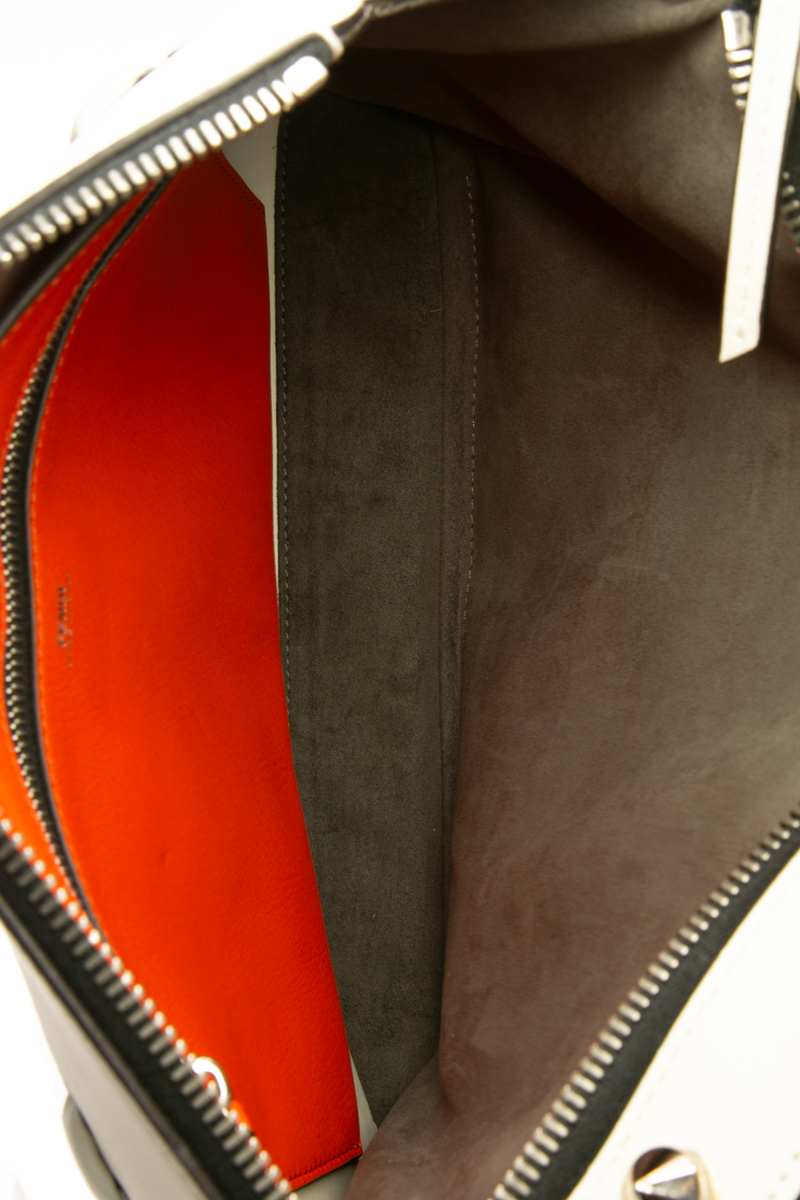 Stitched Dot Com Bag