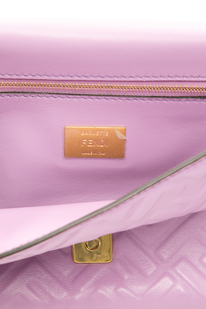 Midi Baguette Chain Bag