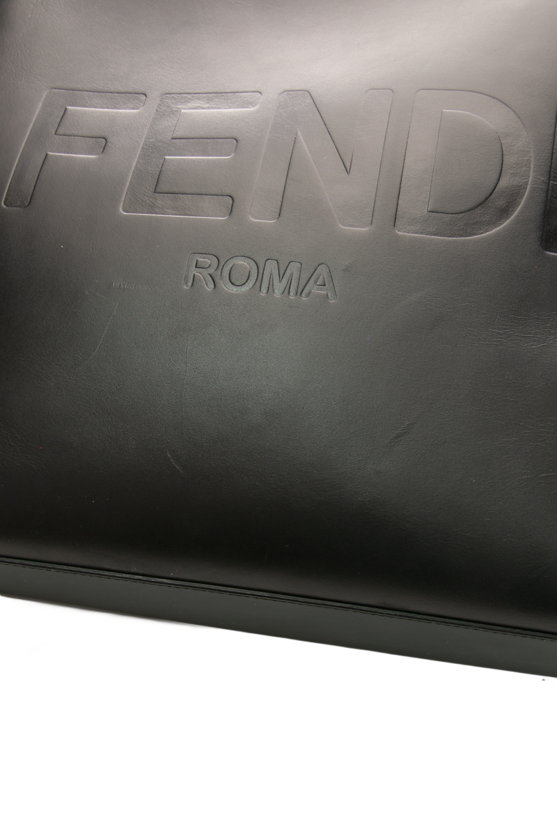 Logo Medium Shopper Tote Bag