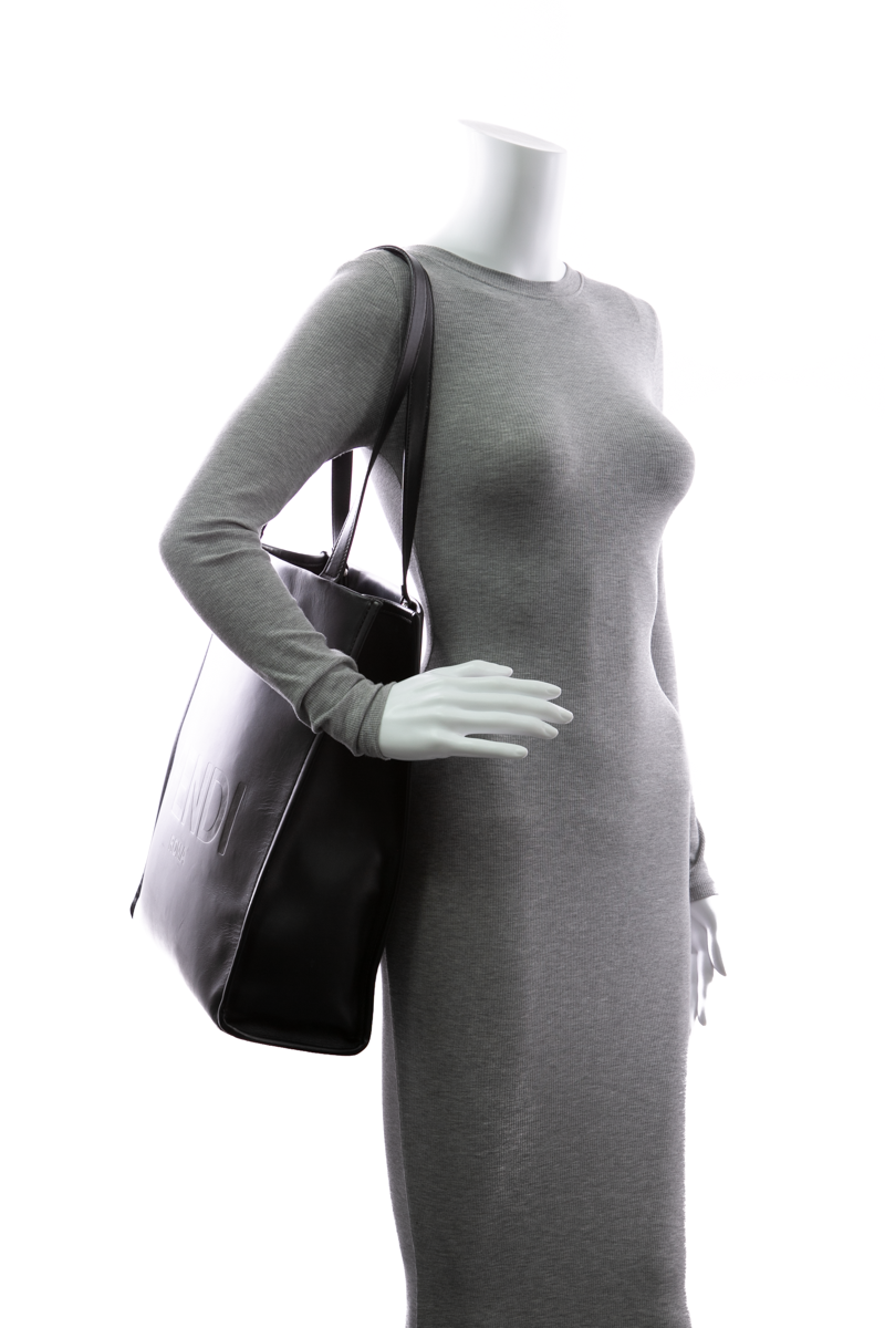 Logo Medium Shopper Tote Bag
