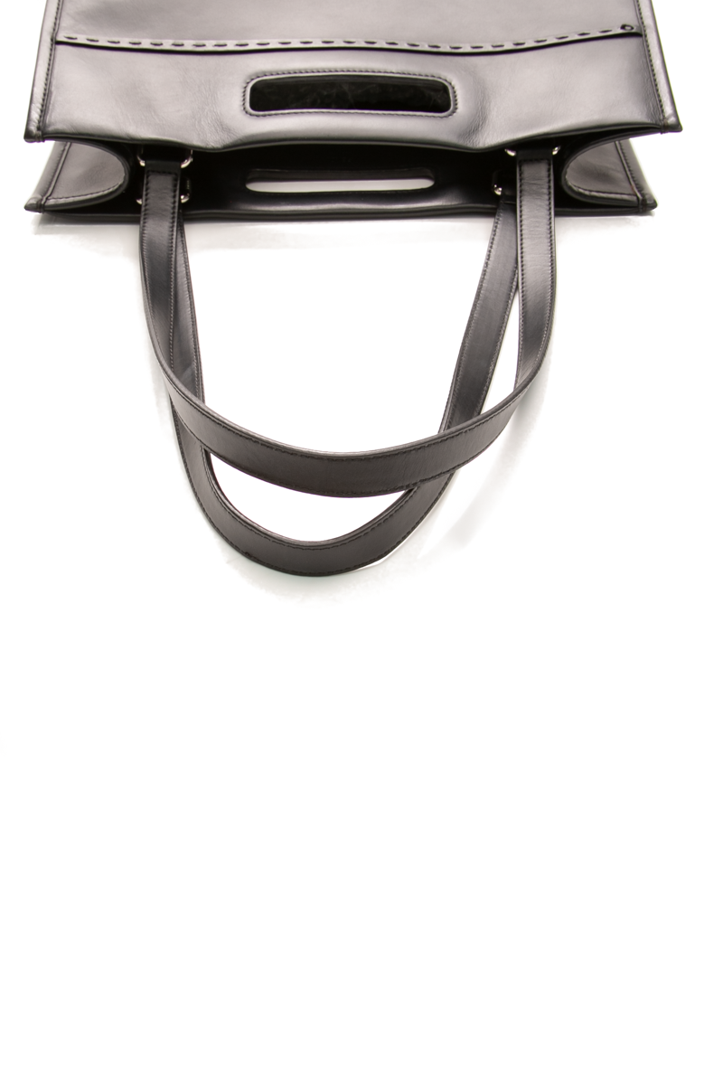 Logo Medium Shopper Tote Bag