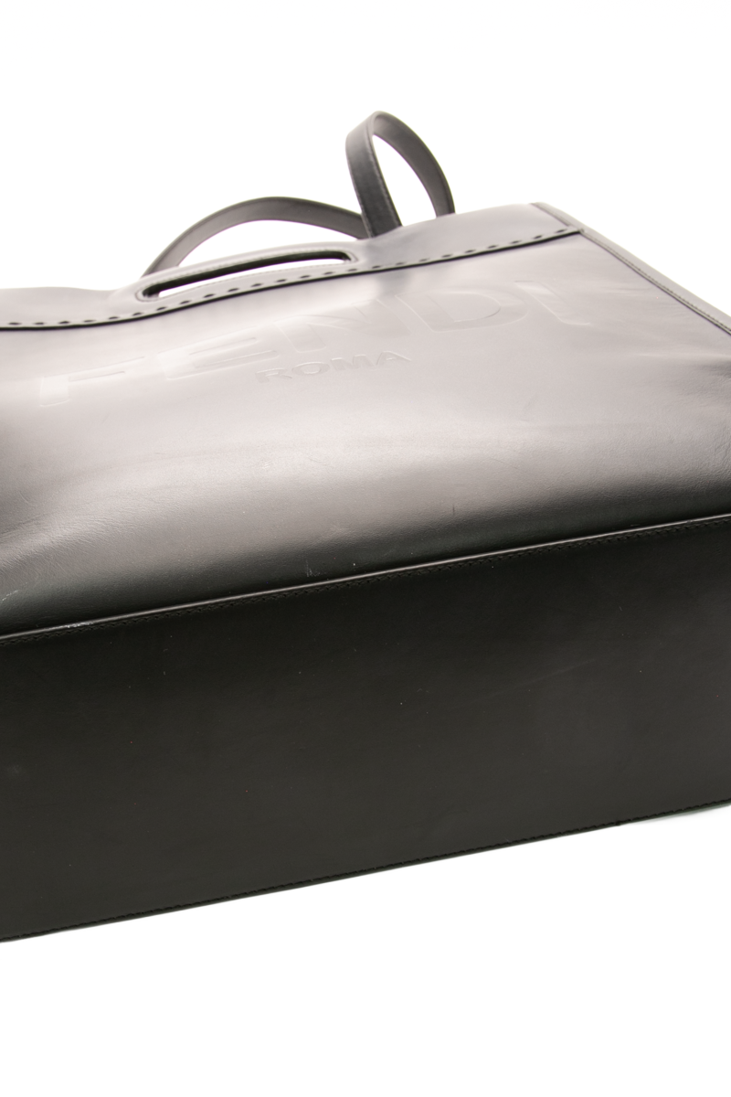 Logo Medium Shopper Tote Bag