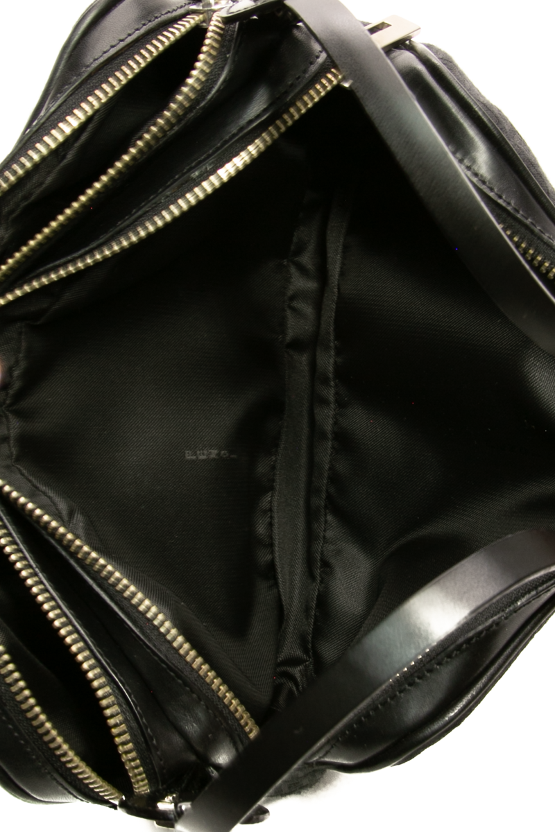 Zucca Double Zip Bag