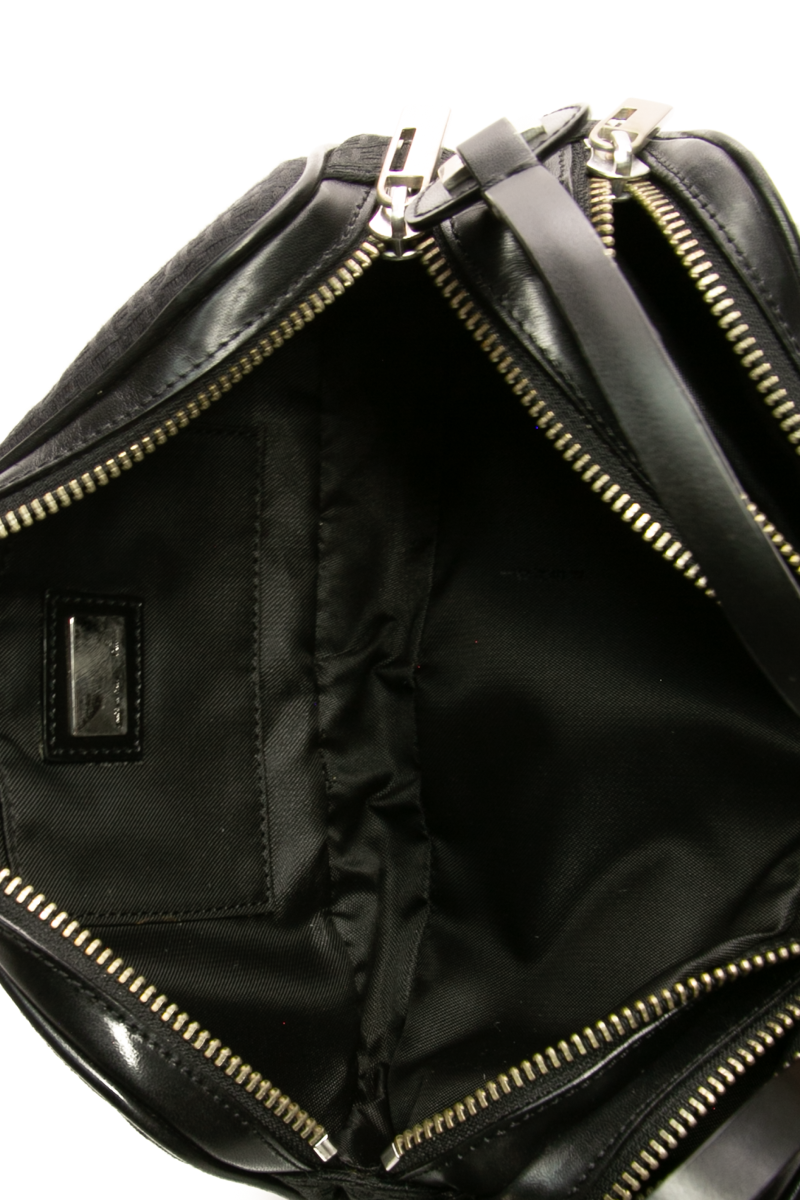 Zucca Double Zip Bag