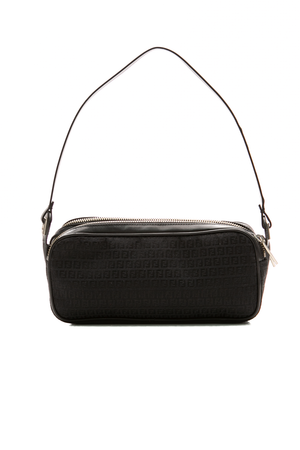 tdfブラック38 Fendi Zucca Double Zip Bag - Couture USA