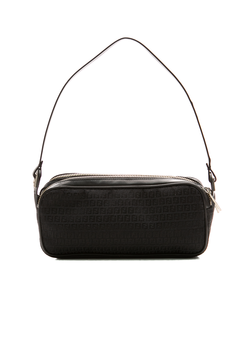 Fendi Zucca Double Zip Bag - Couture USA