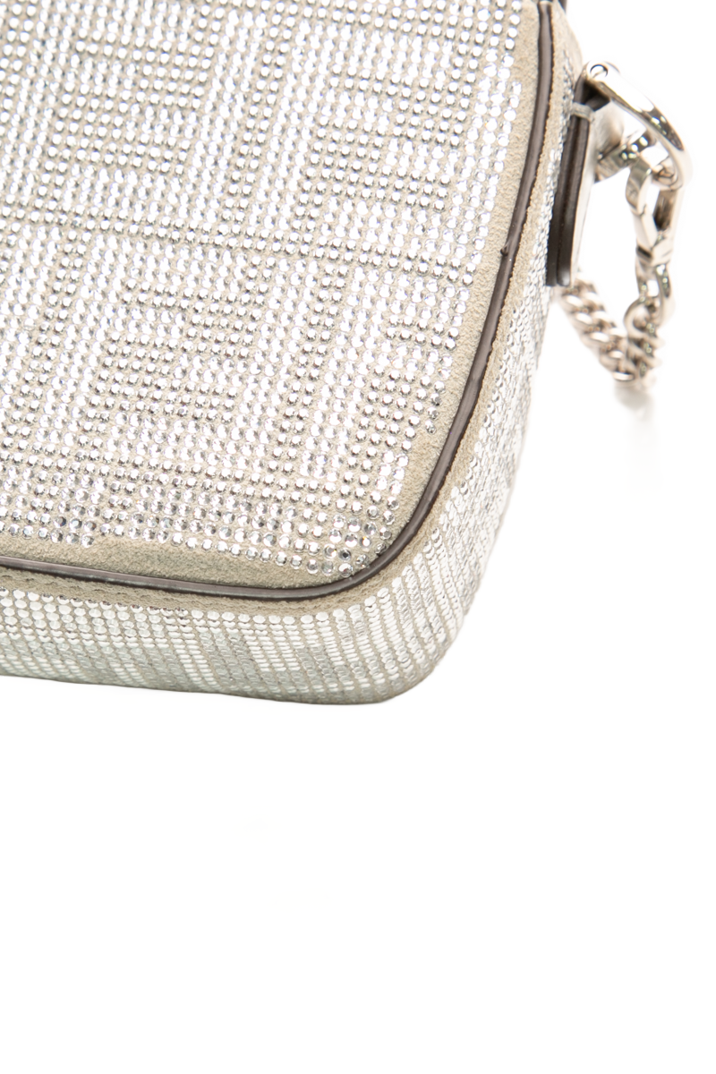 Crystal Mini Baguette Bag