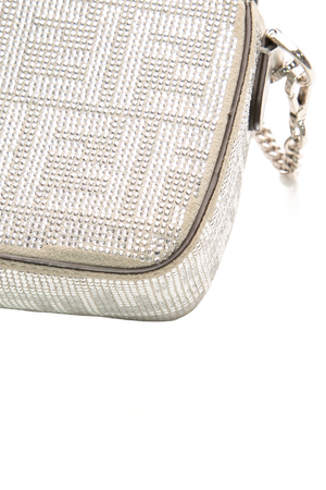 Crystal Mini Baguette Bag