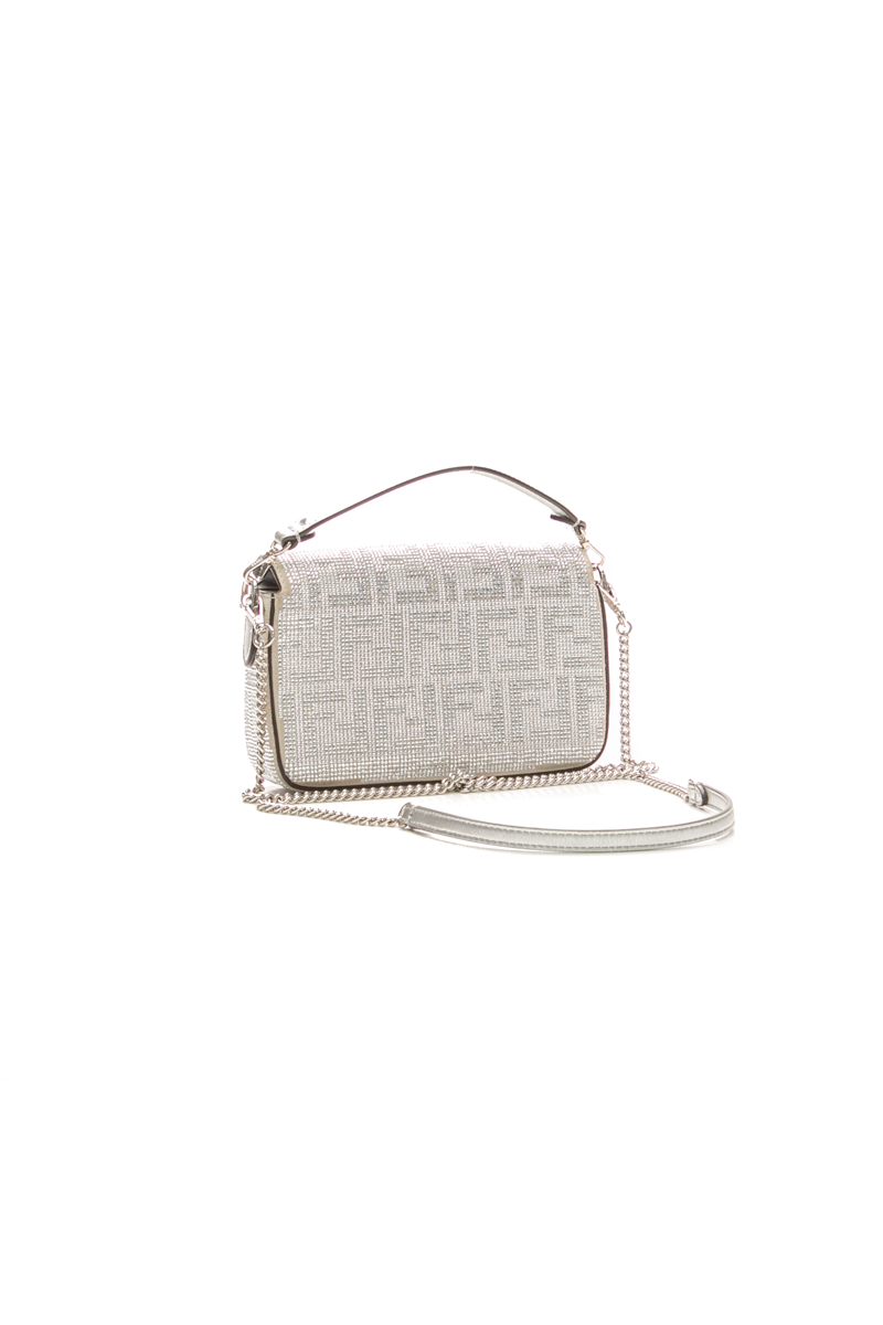 Crystal Mini Baguette Bag