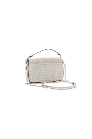 Crystal Mini Baguette Bag