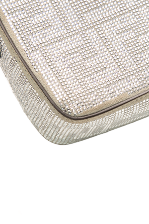 Crystal Mini Baguette Bag