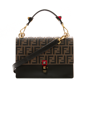 Fendi-Zucca-Embossed-Medium-Kan-I- Bag-299294