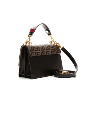 Zucca Embossed Medium Kan I Bag