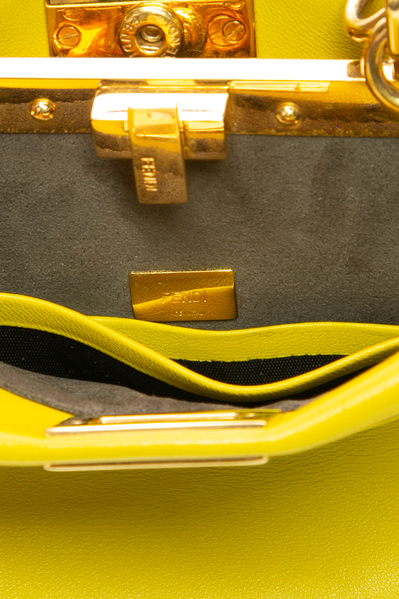 Mini Peekaboo Bag