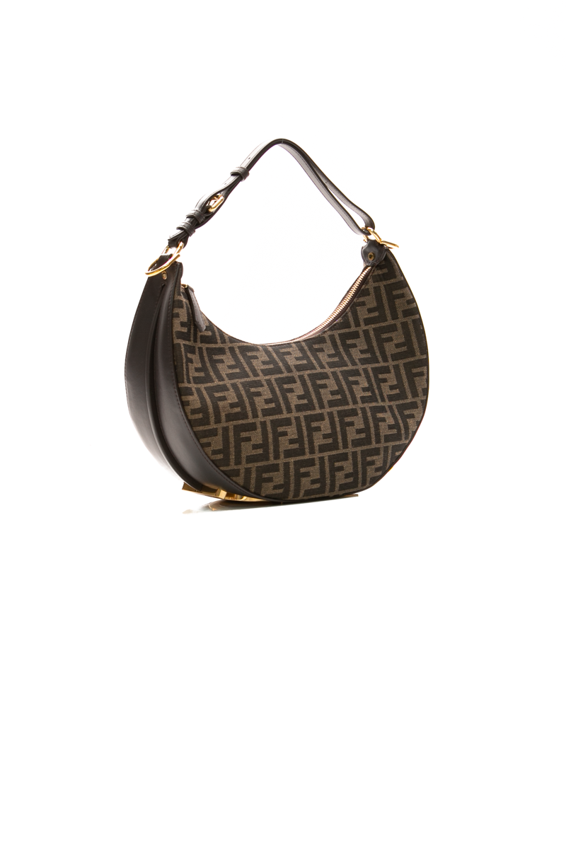 Fendigraphy Small Hobo Bag