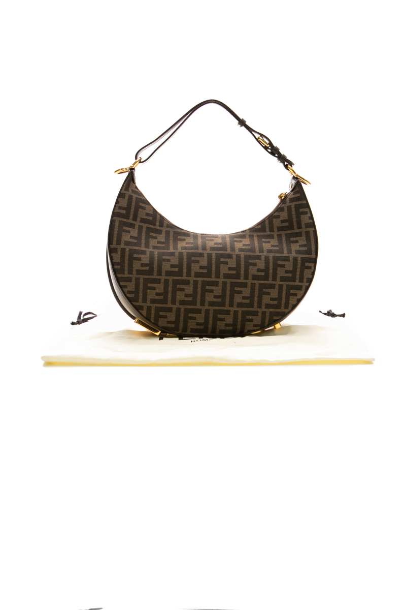 Fendigraphy Small Hobo Bag