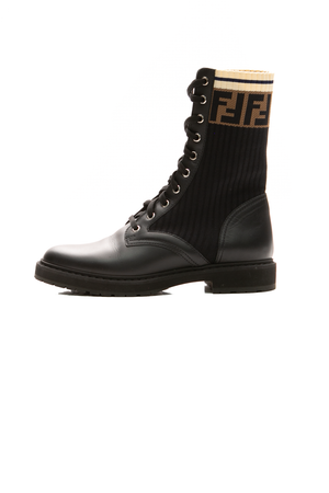 299758-fendi-Rockoko-Sock-Boots-Size-38.5