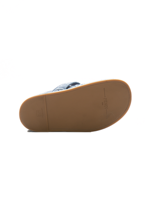 Denim Clogs - Size 37.5